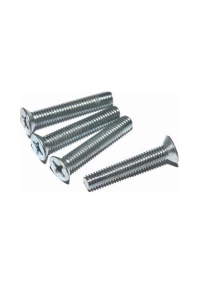 Akdeniz Metrik Yhb Vidası Kutulu 8x80mm 100 Adet