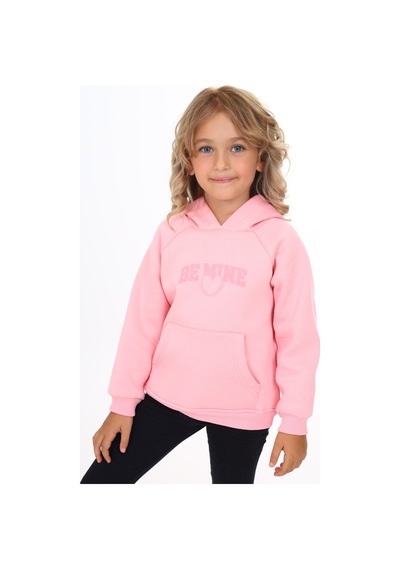 Toontoy Kız Çocuk Baskılı Sweatshirt Pembe