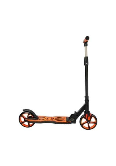 Katlamalı 2 Tekerlekli Dev Teker Scooter +12 Yaş Tekerlek Çapı 20cm Turuncu Turuncu