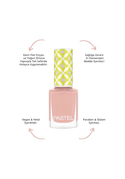 Pastel Summer Collection Retro Oje No: 382