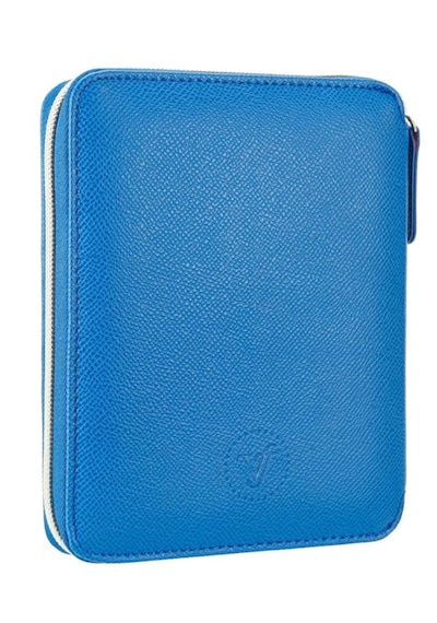 Vj 216945 Buffalo Zipper Folder 10,5x14,8 120gr 80yp Organizer Çizgili Gri Defter 123-0293 Çeşitli Renk Ve Desen