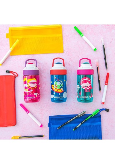 Kambukka Lagoon Çocuk Matarası 400ml, Magic Princess Genel