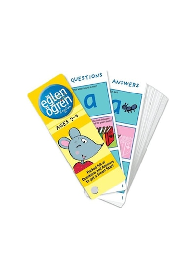 Eğlen Öğren English Time Card 3-4 Ages - Ccgx-896451