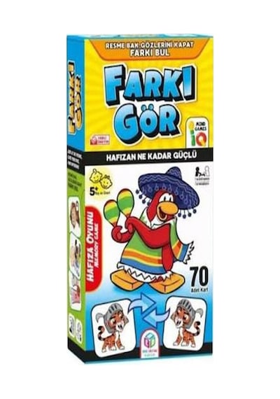 Farkı Gör Akıl Ve Zeka Oyunu