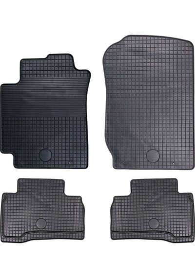 Niken 3d Kaliteli Tpe Oto Paspas Siyah Renk Suzuki Vitara 2005-2014 Arası İle Uyumlu