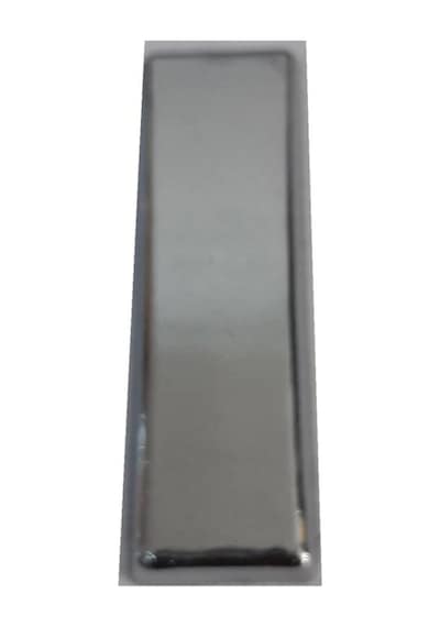 Cemax I Harfi 3,75 Cm Krom Yapışkanlı Belirtilmemiş