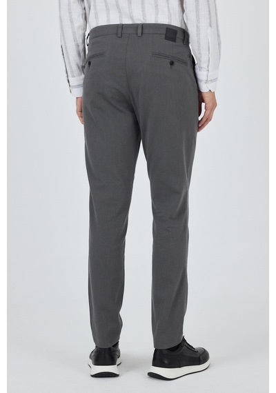 İmza Füme Desenli Armürlü Yan Cep Düz Paça Comfort Fit Pamuklu Casual Chino Pantolon 1003250122 Füme İmza Füme Desenli Armürlü Yan Cep Düz Paça Comfort Fit Pamuklu Casual Chino Pantolon 1003250122 Füme