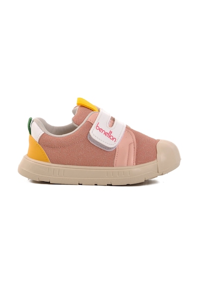 United Colors of Benetton Pudra Cırtlı Unisex Çocuk Spor Ayakkabı Bn-31820 B