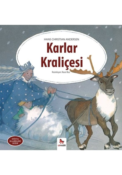 Dünya Klasikleri Dizisi - Karlar Kraliçesi - Lqmc-819608