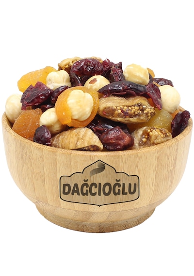 Dağcıoğlu Karışık Kuru Meyve Atom 500 G
