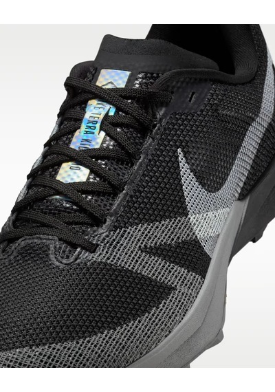 Nike Kıger 10 Vibram Taban Trail Arazi Tipi Erkek Koşu Ayakkabısı-sportxstore Siyah-gri