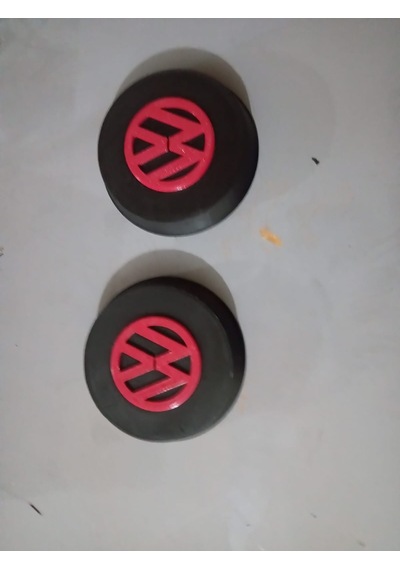 Vw Volkswagen Golf 2 - 3 Amortisör Kule Kapağı 3d Logolu
