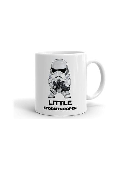 Little Stormtrooper Seramik İthal Porselen Seramik Kupa Bardak Çok Renkli