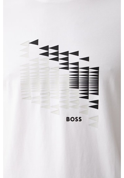 Boss Pamuklu Regular Fit Bisiklet Yaka T Shirt Erkek T Shirt 50566853 100 Beyaz Boss Pamuklu Regular Fit Bisiklet Yaka T Shirt Erkek T Shirt 50566853 100 Beyaz