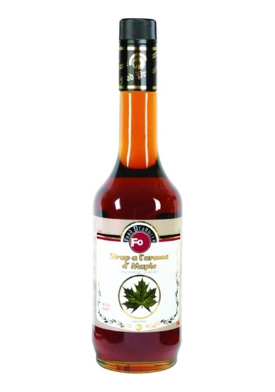Fo Akçaağaç Aromalı Kokteyl Şurubu 700 ML