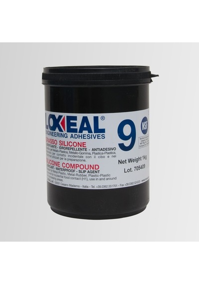 Loxeal Silikon Gres 1 Kg Çok Renkli
