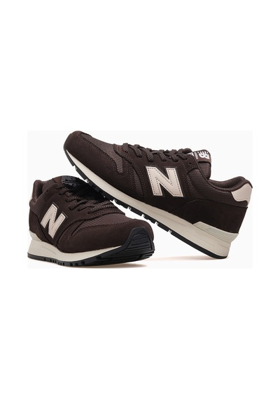 New Balance Unisex Sneaker Spor Ayakkabı 26y Ml565 Kahve Bej Kahverengi - Bej