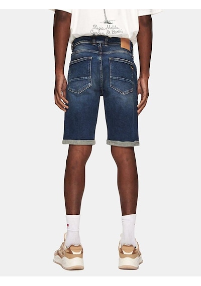 Little Big Ltb Lance Tarıon Wash Erkek Jean Şort 55626 Mavi Koyu
