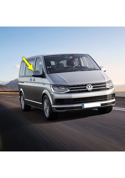 VW Caravelle T6 16-19 Sağ Dış Dikiz Aynası Üst Kapağı 7E1857528G