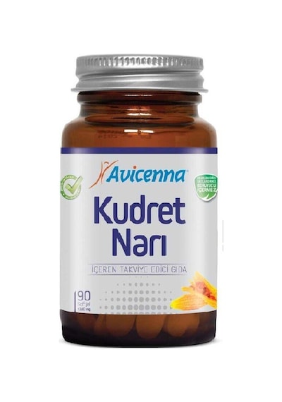 Avicenna Kudret Narı 90 Softgel Kapsül