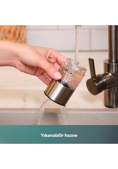Jumbo X Homend Grindgo 6003h Şarjlı Baharat Değirmen Seti Genel
