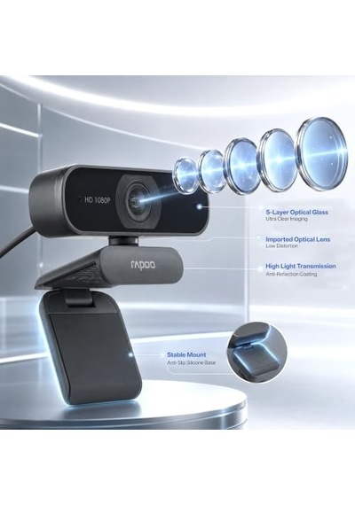 Webcam C260 Full Hd 1080p/hd720p Usb 2.0