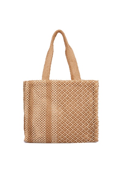 Pierre Cardin Kadın Hasır Omuz Çantası 05pc25y1501 Naturel