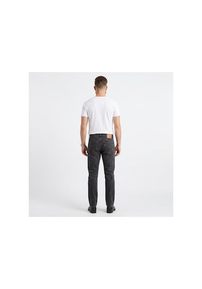 Levi's 501 %100 Coton Klasik Erkek Jean Pantolon- Grey-3783-- Lacivert