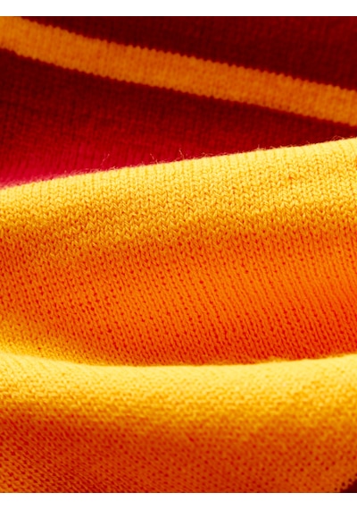 Gsstore Galatasaray 5 Yıldızlı Çocuk Triko Atkı C252203 Sarı - Kırmızı