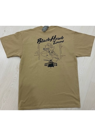 Hanes Gildan %100 Ultra Cotton Tactical Blackhawk Tshirt Usa Hardal