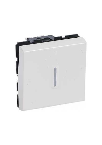077012 Legrand Sistem Armada Işıklı Vavien 2Modül 10A - 250V Bey
