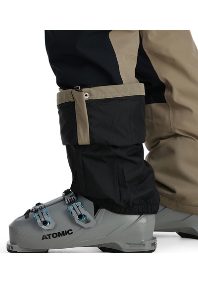 Spyder Terrain Bib Erkek Bej Kayak Pantolonu 6120 Krem