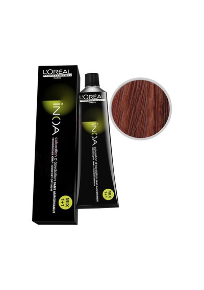 Inoa Saç Boyası 6.40 Koyu Kumral Çok Yoğun Bakır 60 Ml