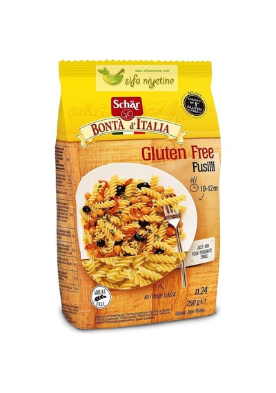 Schar Fusulli Glutensiz Burgu Makarna 250 G