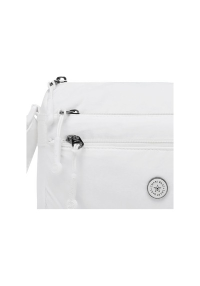 Smart Bags Krinkıl Kadın Çapraz Askılı Çanta Smk Cl-1006 Beyaz