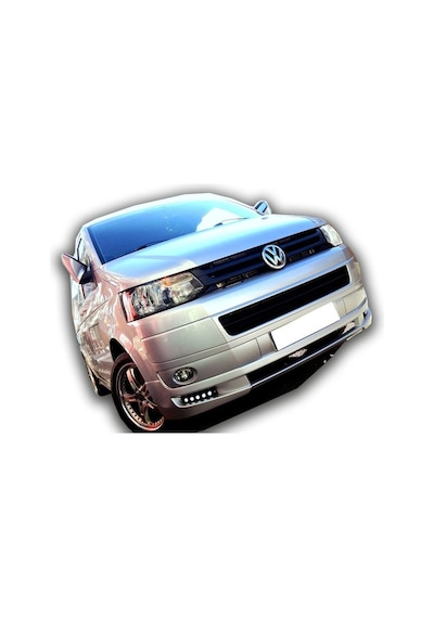 Volkswagen Transporter T5 2010 - 2016 Ön Tampon Ek Plastik N11.48957