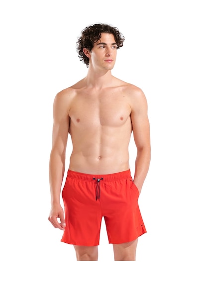 Arena Evo Beach Boxer Solid Erkek Kırmızı Deniz Şortu 010867400