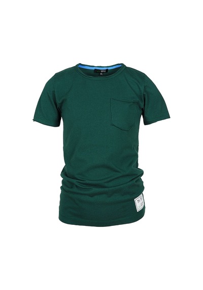 Brz Kids Erkek Çocuk Kısa Kollu T-Shirt Haki
