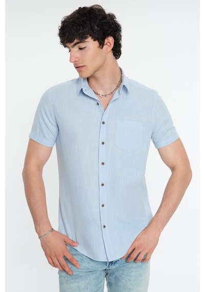 Loft Regular Fit Erkek Gömlek Beyaz