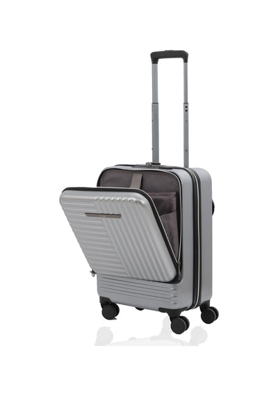 Baggaj V2404 Pc Valiz Set Sılver