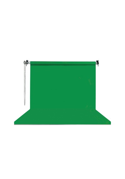 Hs Stüdyo Teknik 270x580cm Yeşil Fon Perde Seti Ve Askısı