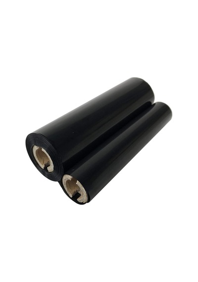 Termal Transfer Şeridi 4.3 X244 110 Mm X 74 M -1 Rulo. Reçine Geliştirilmiş Balmumu Barkod Siyah Şerit 1/2 İnç Çekirdek Mürekkep Çıkışı Zebra Eltron Datamax Zebra Gc420t Gk420t Gx420t