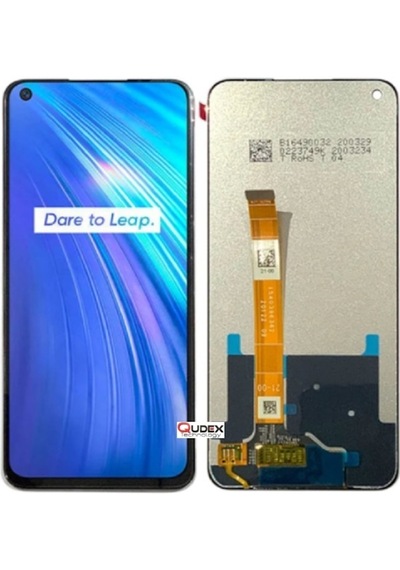 Oppo Realme 6 Lcd Ekran Dokunmatik Qr