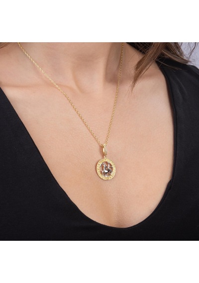Oğlak Burç Altın Charm 2,68 Gr-6486