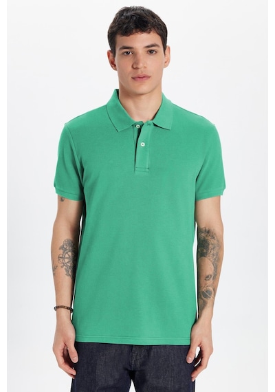 Tudors Erkek Slim Fit Dar Kesim %100 Pamuk Yeşil Polo Yaka Tişört-32762 Yeşil Tudors Erkek Slim Fit Dar Kesim %100 Pamuk Yeşil Polo Yaka Tişört-32762 Yeşil