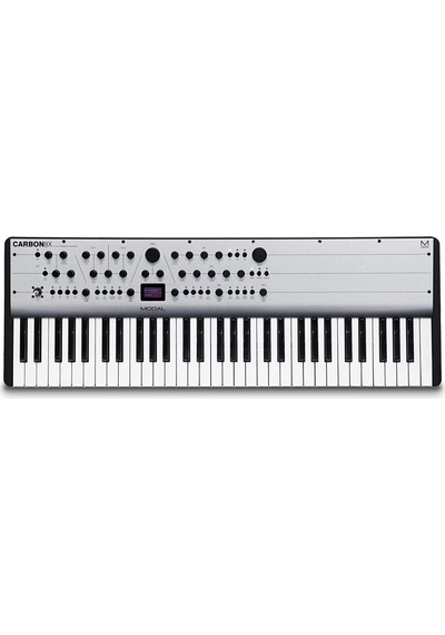 Carbon8x / 61 Tuş / 8-voice Experimental Synthesizer