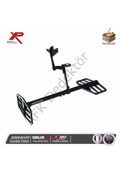 Xp Xtrem Hunter Dedektör Paket - Xp Deus 2 Rc, 34x28 Cm Fmf Başlık