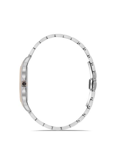Momentus Men's Crown Master Em348t-04sr Gümüş - Rose Gold