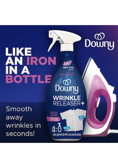 Downy Light Fresh Kırışıklık Açıcı Kumaş Spreyi 1lt Tekli