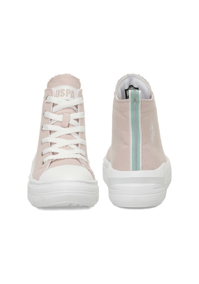 U.s. Polo Assn. Clementınetex Jr 5fx Pembe Kız Çocuk High Sneaker 000000000101952790 Pembe U.s. Polo Assn. Clementınetex Jr 5fx Pembe Kız Çocuk High Sneaker 000000000101952790 Pembe